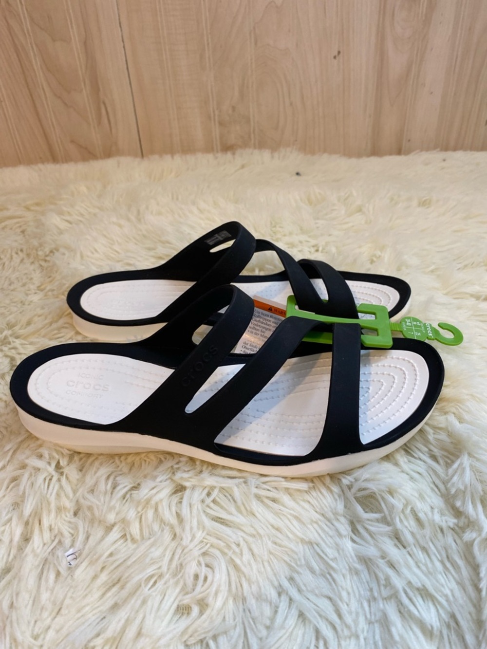 Crocs Women’s Swift Water Slip-On Sandal